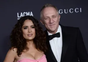 Salma Hayek, Francois Henri Pinault