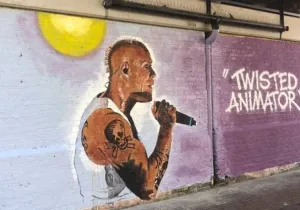 τοιχογραφία Keith Flint
