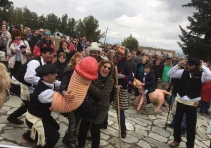 Απόκριες, Τύρναβος, Μπουρανί