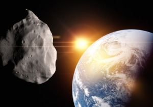 αστεροειδής περνάει κοντά στη Γη