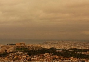 θερμικός κίνδυνος για τον πληθυσμό της Αθήνας
