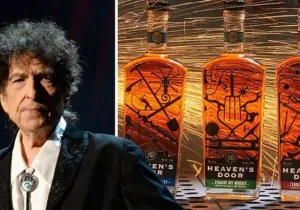 Bob Dylan, Heaven's Door whiskey