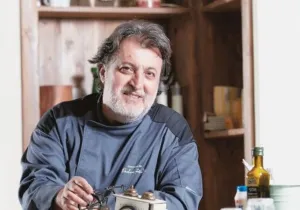 executive chef Νίκος Φωτιάδης