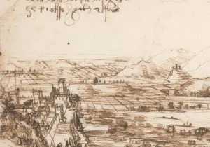 Leonardo Da Vinci, Il Paesaggio