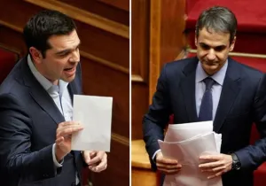 Όχι της ΝΔ στο debate Τσίπρα-Μητσοτάκη