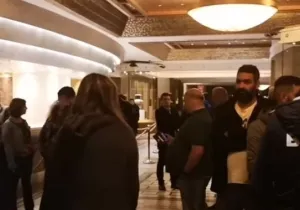 Ξύλο στο συνέδριο της ΓΣΕΕ