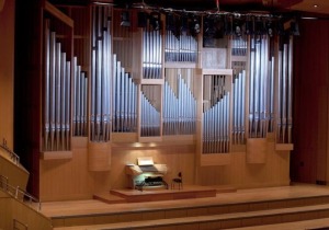 Μέγαρο Μουσικής, εκκλησιαστικό όργανο
