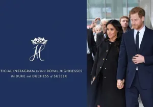 Meghan, Harry, Instagram