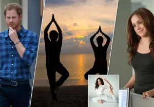 Μέγκαν και Χάρι, Yoga