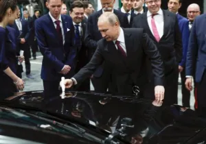 Mercedes, Ρωσία, Πούτιν