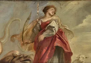 Rubens, Santa Margarita