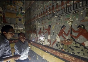 Αίγυπτος, ταφικός θάλαμος 4.000 ετών