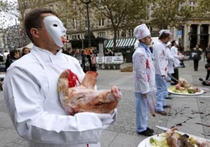 vegan ακτιβιστές Γαλλία