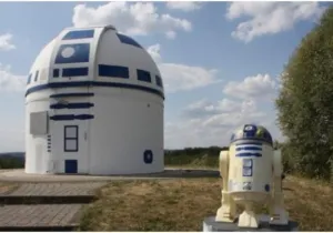 Aστεροσκοπείο R2-D2 «Star Wars»