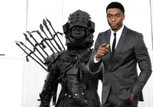 Chadwick Boseman, Yasuke, samurai