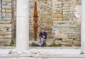 Δήλος, Antony Gormley