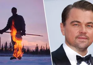 Dicaprio, Ice on Fire
