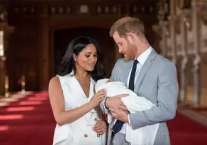 Harry, Meghan, Archie
