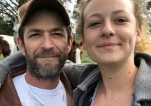 Luke Perry & Sophie
