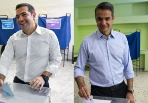 Η ΝΔ θα λάβει 33%, στο 24% ο ΣΥΡΙΖΑ