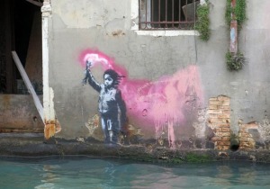 Banksy Βενετία