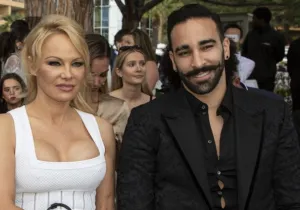 Pamela Anderson, Adil Rami