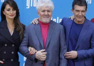 Cruz, Almodovar, Banderas
