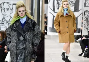 Elle Fanning, Miu Miu F/W 2019-20