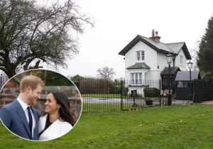 Harry Meghan αγροικία