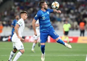 Ελλάδα - Αρμενία 2-3