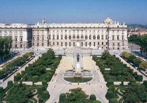 Ισπανία, Βασιλικό Παλάτι