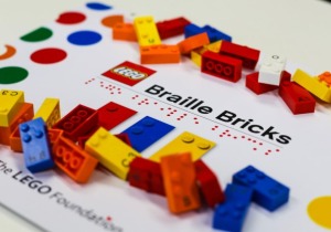 LEGO Braille Bricks