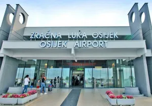 αεροδρόμιο Οσίγιεκ Κροατία