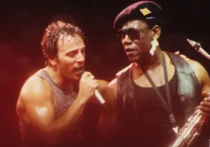 Bruce Springsteen, Clarence Clemons