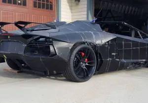 Lamborghini Aventador, 3D εκτυπωμένη