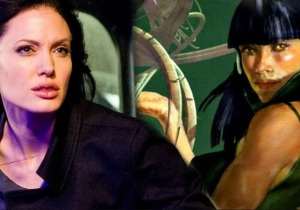 Angelina Jolie, The Eternals, Marvel