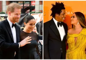 Harry, Meghan, Beyonce, Jay Z