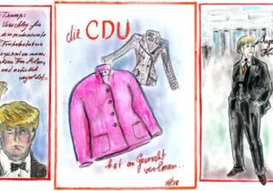 Karlikaturen, Karl Lagerfeld