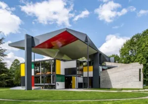 Pavilion Le Corbusier