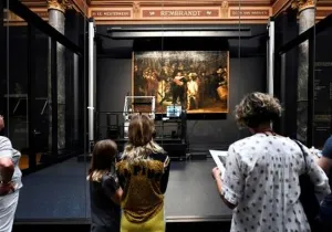 Rembrandt, Νυχτερινή Περίπολος