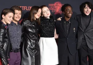 Stranger Things καστ