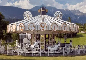 Swarovski, carousel