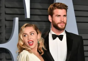 Miley Cyrus - Liam Hemsworth