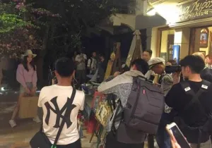 γυρίσματα κινεζικού ταξιδιωτικού show σε Κεφαλλονιά και Σαντορίνη