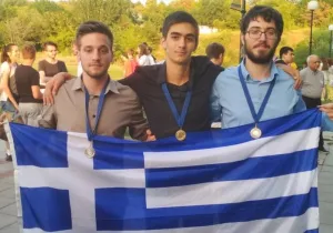 Τρία μετάλλια στον Διεθνή Διαγωνισμό IMC 2019 για το Μαθηματικό του ΕΚΠΑ