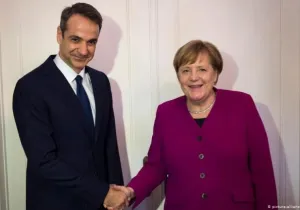 Τα «αγκάθια» της επίσκεψης Μητσοτάκη στο Βερολίνο