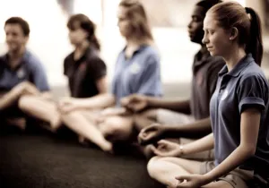 mindfulness, μαθητές