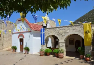 Παναγιά η Χαρακιανή στο Μπαλί Ρεθύμνου