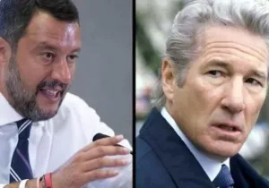 Richard Gere, Matteo Salvini
