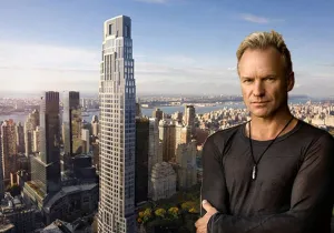 Sting, ρετιρέ Central Park